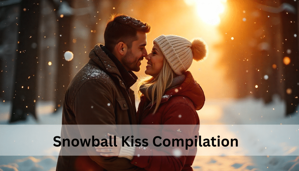 Stranger Things Snowball Kiss Scene USA Guide