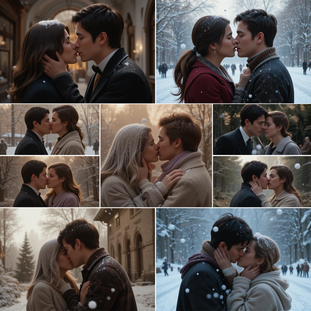 Snowball Kiss Compilation Guide Winter Romance Ideas USA