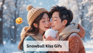 Snowball Kiss GIFs Viral USA Trend Guide 2025