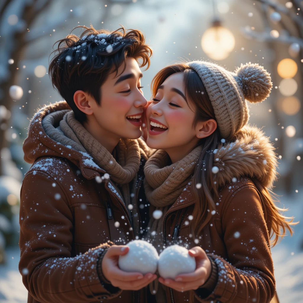 Snowball Kiss GIFs Viral USA Trend Guide 2025