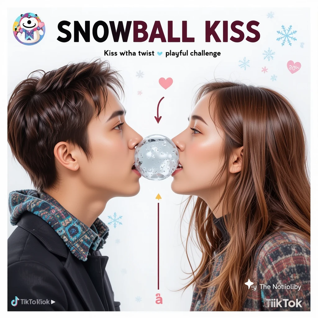 Snowball Kiss Meme USA Viral Trend & Pictures