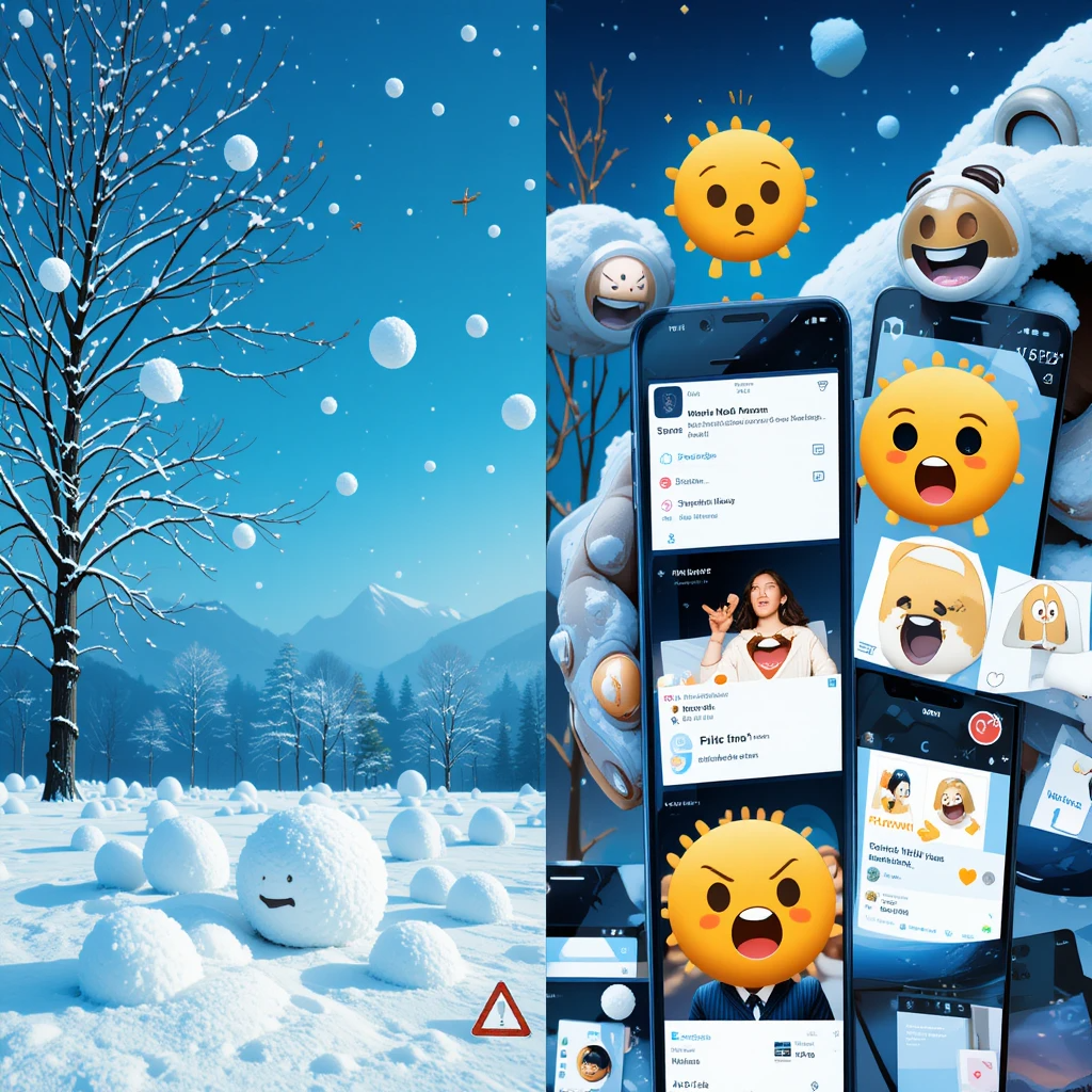 Snowball Kiss Meme USA Viral Trend & Pictures