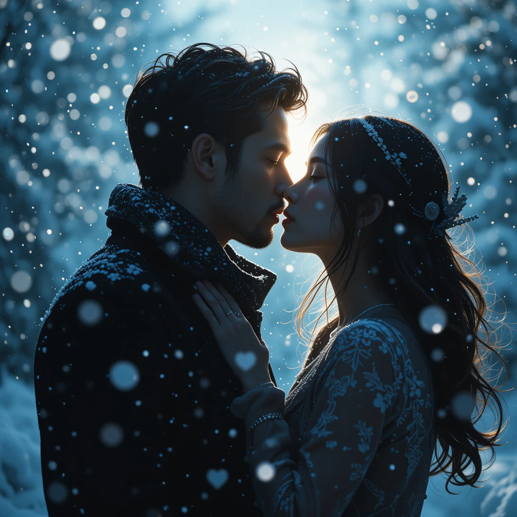 Snowball Kiss Scene Trend: USA's Viral Romance Phenomenon