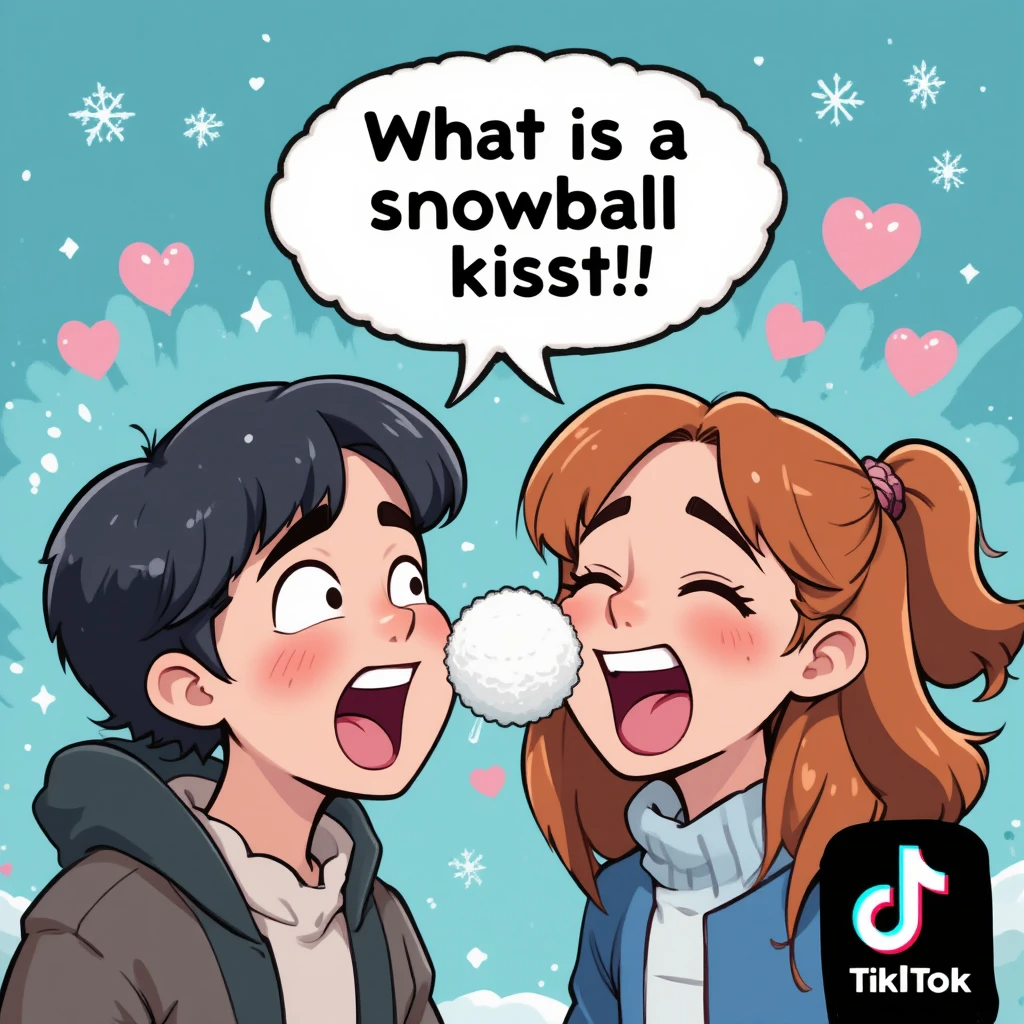 Snowball Kiss TikTok Meaning USA Guide