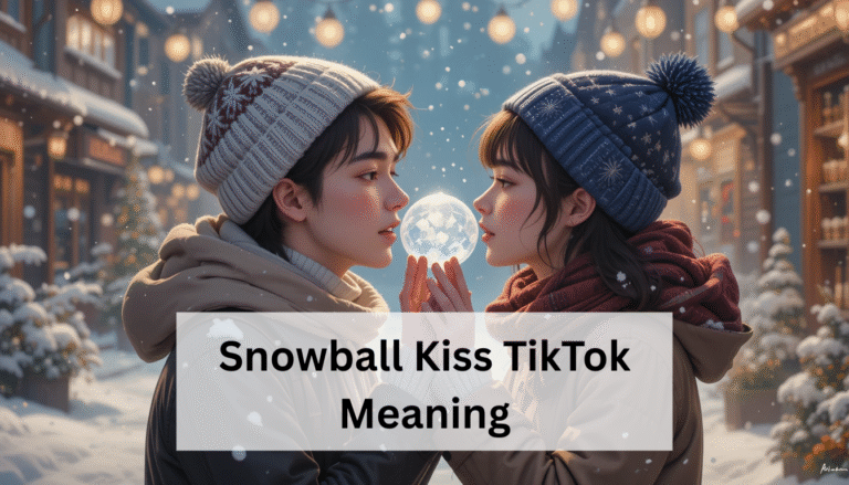 Snowball Kiss TikTok Meaning USA Guide
