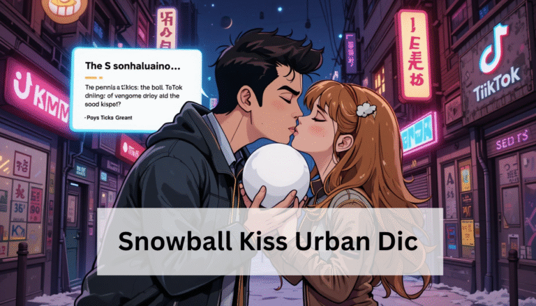 Snowball Kiss Urban Dic TikTok Meaning Explained USA