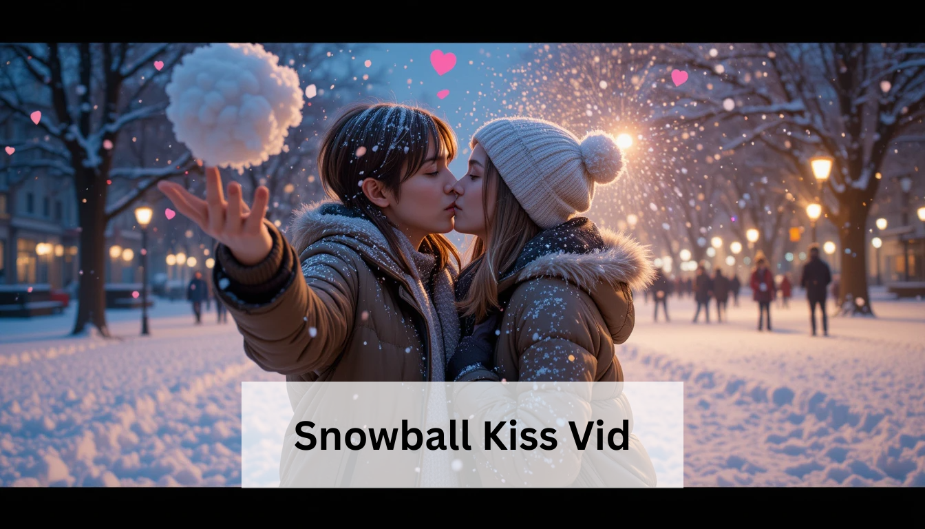 Snowball Kiss Vid Guide USA TikTok Trends