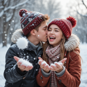 Snowball Kiss TikTok Trend Explained | Kiss Meaning & Meme