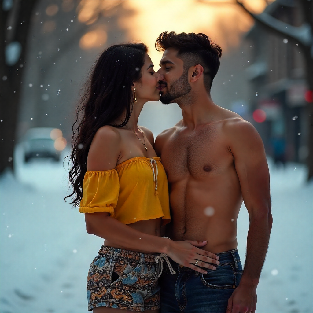 Snowball Kiss The Most Popular Trend on TikTok