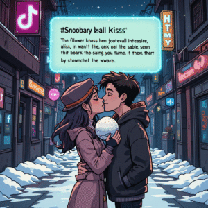 Snowball Kiss TikTok Trend Explained | Kiss Meaning & Meme