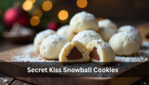 Secret Kiss Snowball Cookies: Perfect Holiday Recipe Guide