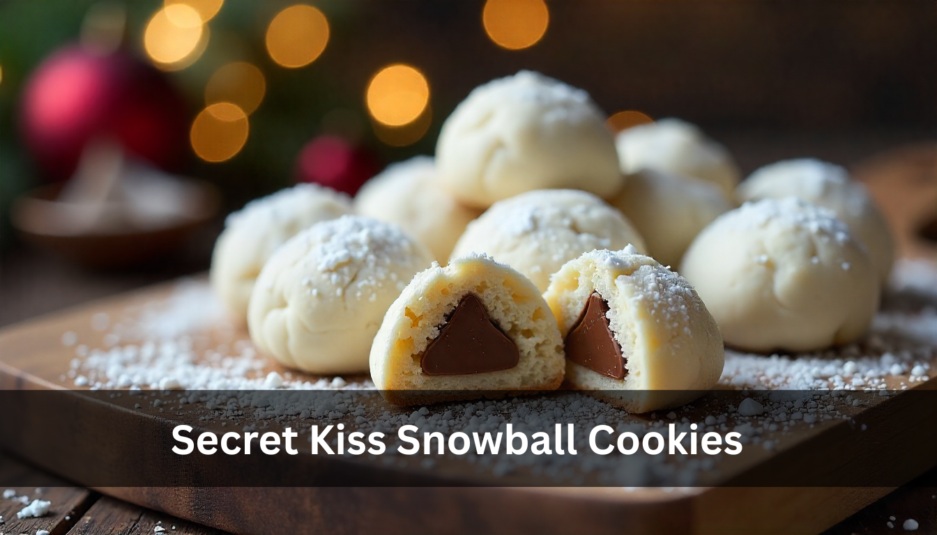 Secret Kiss Snowball Cookies: Perfect Holiday Recipe Guide