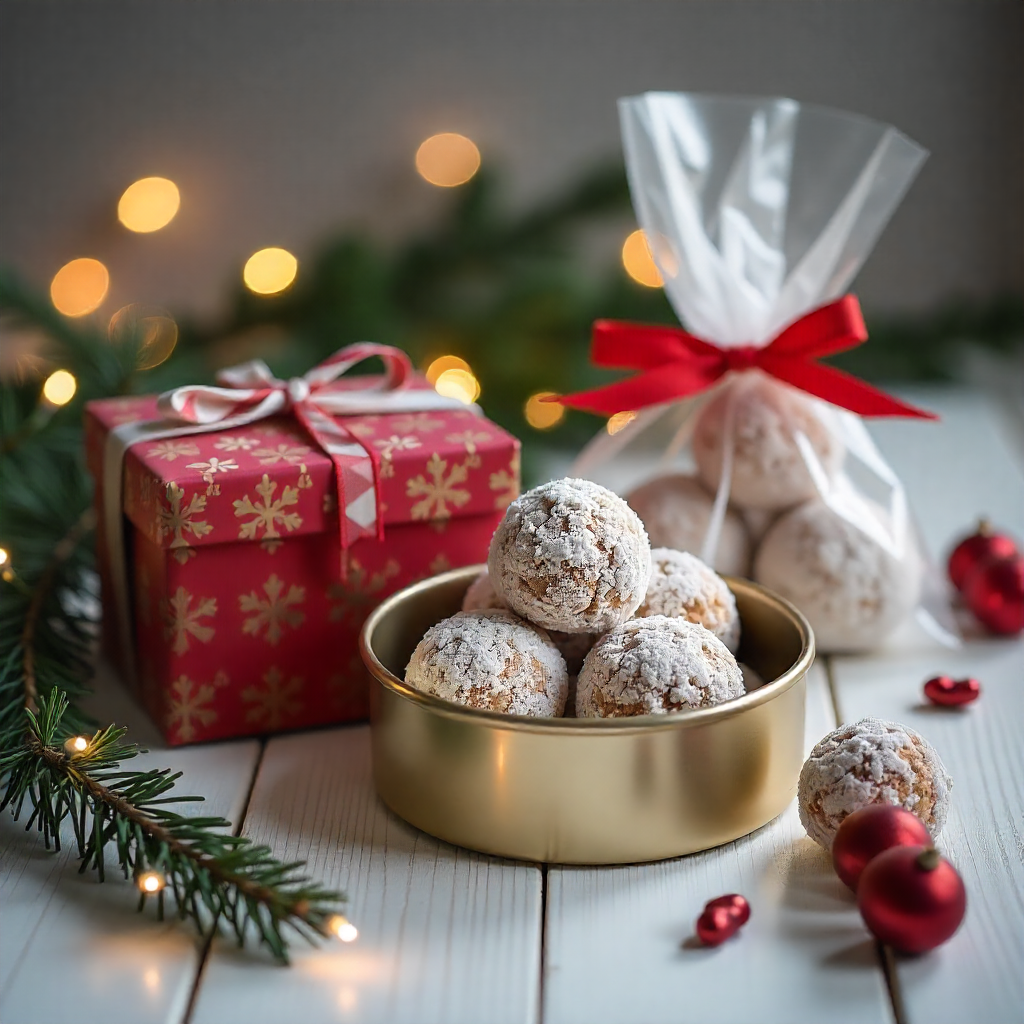 Secret Kiss Snowball Cookies: Perfect Holiday Recipe Guide