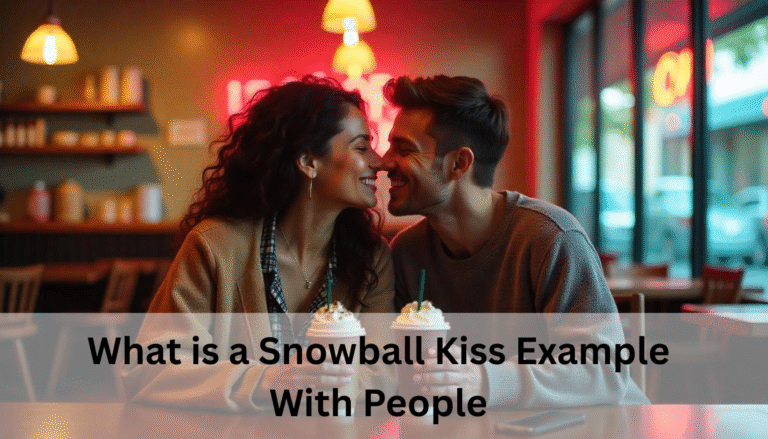 What is a Snowball Kiss Example with People: TikTok Guide