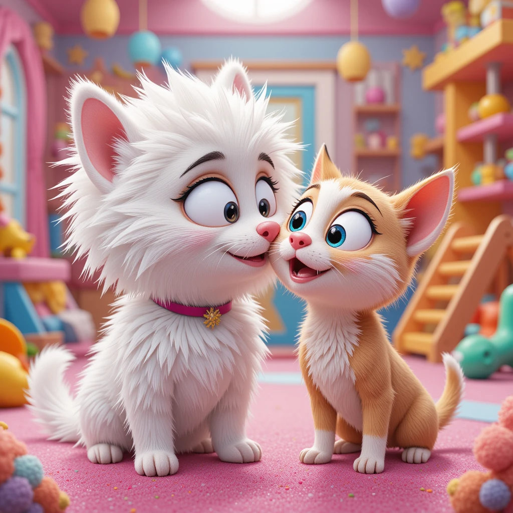 Why Did Snowball Kiss Gidget? The Secret Life of Pets Explained